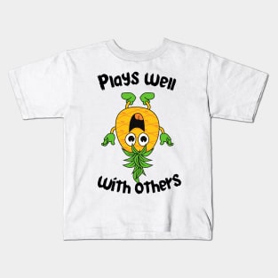 upside down pineapple Kids T-Shirt